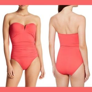 NWT! Tommy Bahama Pearl Convertible One-Piece sz 8